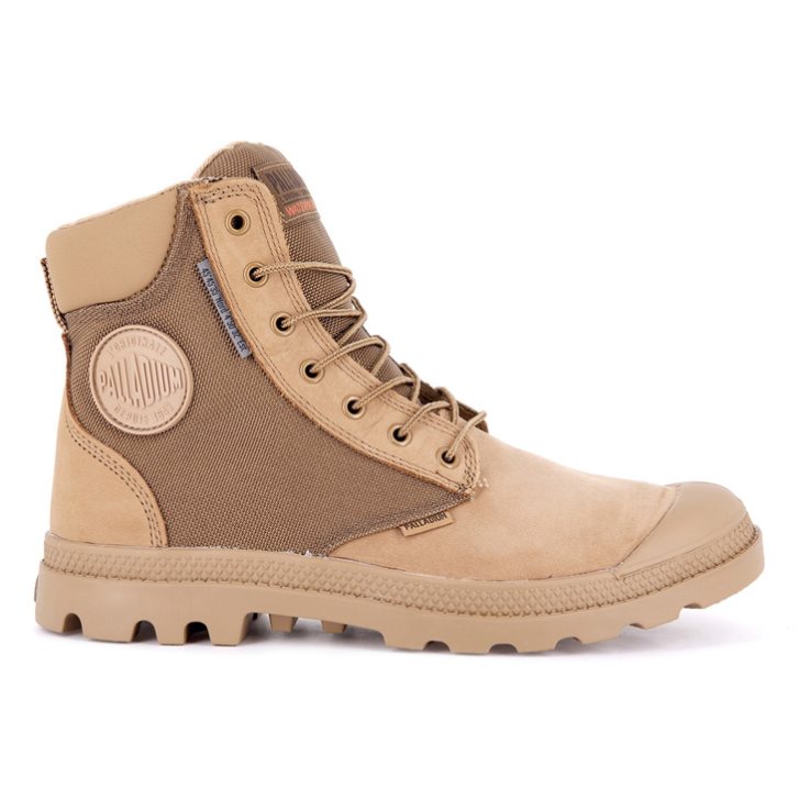 Palladium Pampa SC WPN U-S Laarzen Heren Bruin | NL 86GFOLI